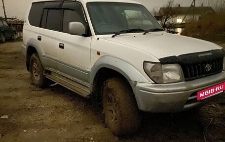 Toyota Land Cruiser Prado 90 рестайлинг, 1998 год, 1 350 000 рублей, 10 фотография