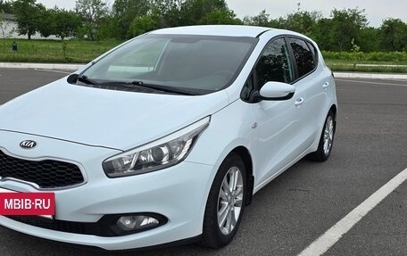 KIA cee'd III, 2013 год, 1 150 000 рублей, 2 фотография