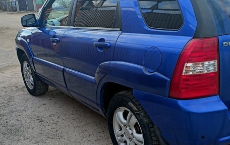 KIA Sportage II, 2007 год, 750 000 рублей, 17 фотография