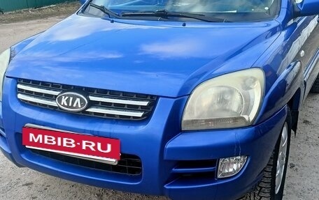 KIA Sportage II, 2007 год, 750 000 рублей, 8 фотография