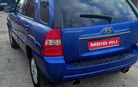 KIA Sportage II, 2007 год, 750 000 рублей, 18 фотография