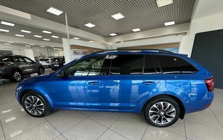 Skoda Octavia, 2017 год, 1 990 000 рублей, 8 фотография