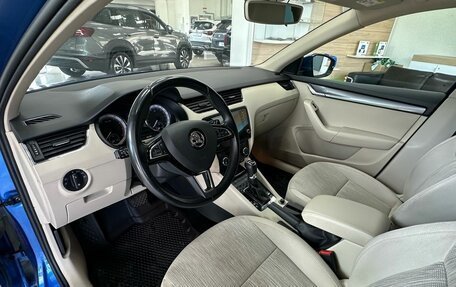 Skoda Octavia, 2017 год, 1 990 000 рублей, 10 фотография