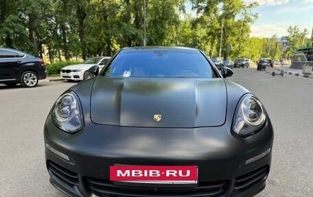 Porsche Panamera II рестайлинг, 2015 год, 4 500 000 рублей, 2 фотография