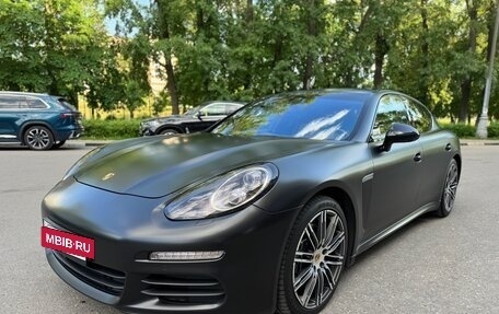 Porsche Panamera II рестайлинг, 2015 год, 4 500 000 рублей, 3 фотография