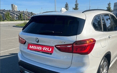 BMW X1, 2017 год, 2 500 000 рублей, 3 фотография