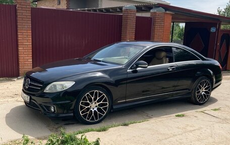 Mercedes-Benz CL-Класс, 2007 год, 1 650 000 рублей, 2 фотография