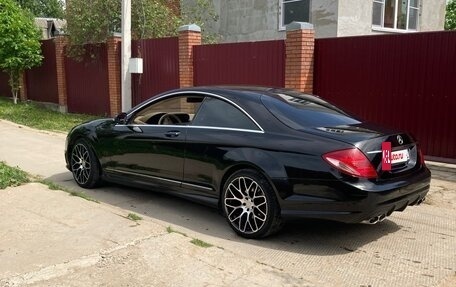 Mercedes-Benz CL-Класс, 2007 год, 1 650 000 рублей, 5 фотография