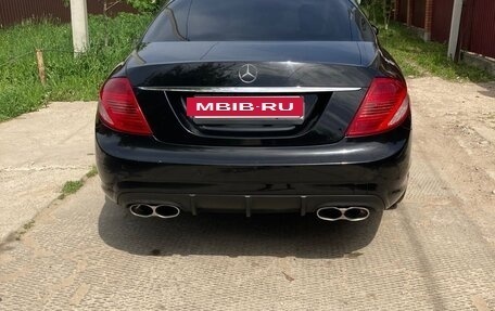 Mercedes-Benz CL-Класс, 2007 год, 1 650 000 рублей, 3 фотография