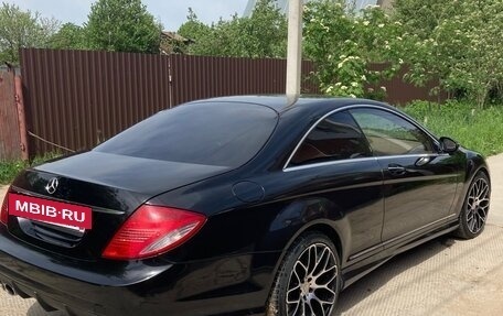 Mercedes-Benz CL-Класс, 2007 год, 1 650 000 рублей, 4 фотография