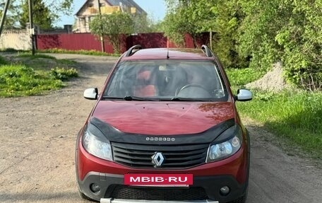 Renault Sandero I, 2011 год, 485 000 рублей, 3 фотография