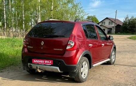 Renault Sandero I, 2011 год, 485 000 рублей, 5 фотография