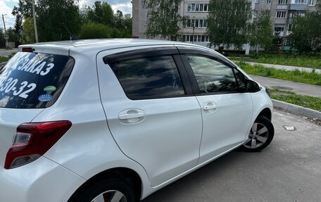 Toyota Vitz, 2016 год, 1 050 000 рублей, 29 фотография