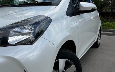 Toyota Vitz, 2016 год, 1 050 000 рублей, 26 фотография