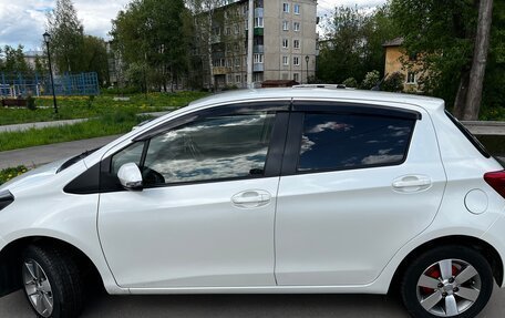 Toyota Vitz, 2016 год, 1 050 000 рублей, 27 фотография