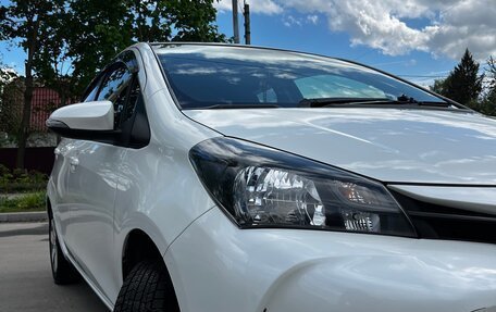 Toyota Vitz, 2016 год, 1 050 000 рублей, 30 фотография