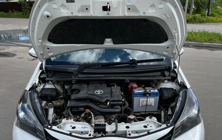 Toyota Vitz, 2016 год, 1 050 000 рублей, 33 фотография