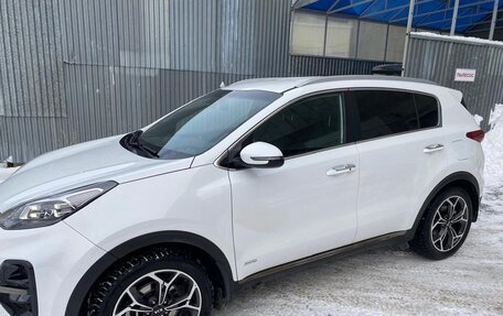 KIA Sportage IV рестайлинг, 2020 год, 3 200 000 рублей, 3 фотография