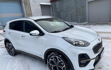 KIA Sportage IV рестайлинг, 2020 год, 3 200 000 рублей, 4 фотография