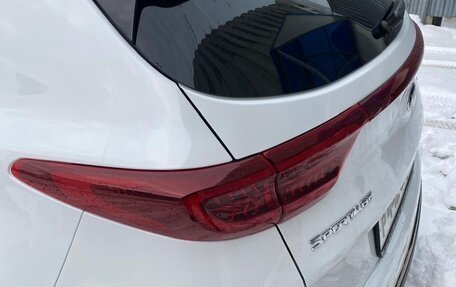 KIA Sportage IV рестайлинг, 2020 год, 3 200 000 рублей, 12 фотография