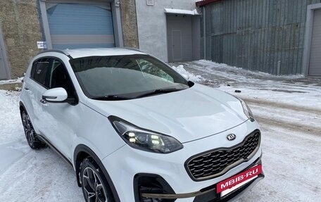 KIA Sportage IV рестайлинг, 2020 год, 3 200 000 рублей, 14 фотография