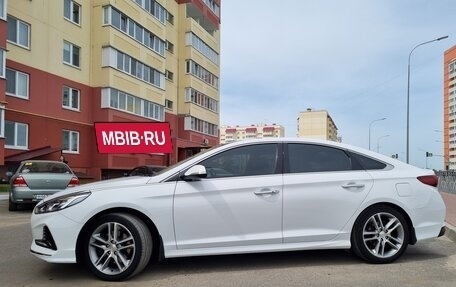 Hyundai Sonata VII, 2017 год, 2 050 000 рублей, 5 фотография