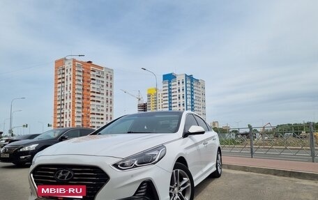 Hyundai Sonata VII, 2017 год, 2 050 000 рублей, 4 фотография