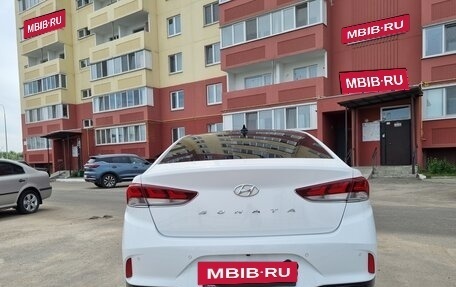 Hyundai Sonata VII, 2017 год, 2 050 000 рублей, 9 фотография