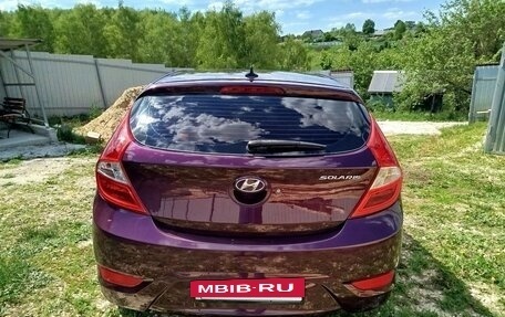 Hyundai Solaris II рестайлинг, 2011 год, 700 000 рублей, 12 фотография