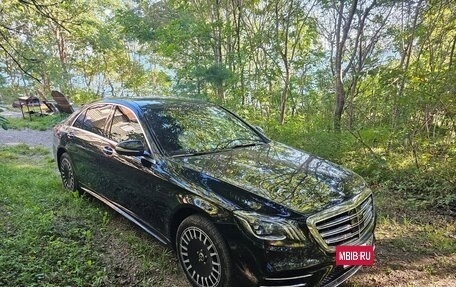 Mercedes-Benz S-Класс, 2018 год, 6 200 000 рублей, 4 фотография