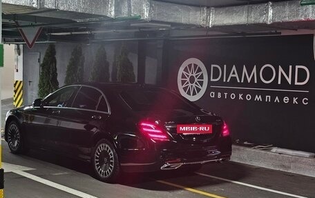 Mercedes-Benz S-Класс, 2018 год, 6 200 000 рублей, 2 фотография