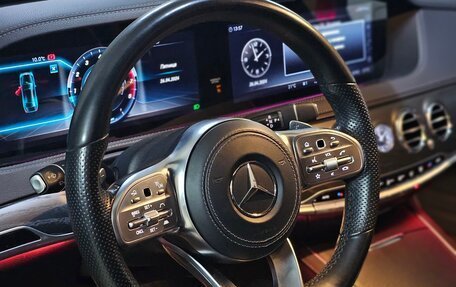 Mercedes-Benz S-Класс, 2018 год, 6 200 000 рублей, 11 фотография