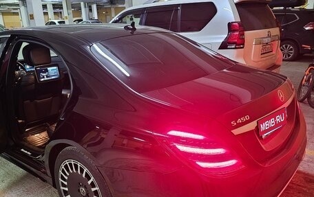 Mercedes-Benz S-Класс, 2018 год, 6 200 000 рублей, 8 фотография