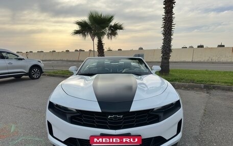 Chevrolet Camaro VI, 2019 год, 3 100 000 рублей, 2 фотография