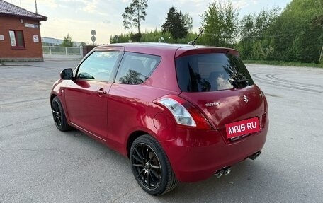Suzuki Swift IV, 2011 год, 700 000 рублей, 8 фотография
