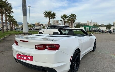 Chevrolet Camaro VI, 2019 год, 3 100 000 рублей, 8 фотография