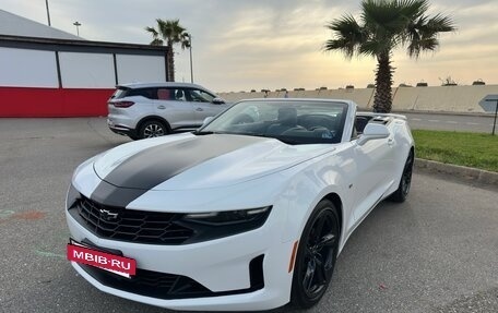 Chevrolet Camaro VI, 2019 год, 3 100 000 рублей, 3 фотография