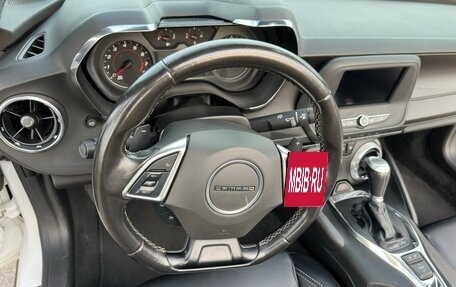 Chevrolet Camaro VI, 2019 год, 3 100 000 рублей, 18 фотография