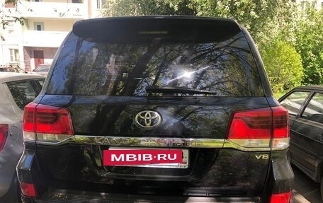 Toyota Land Cruiser 200, 2015 год, 5 000 000 рублей, 9 фотография