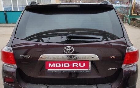 Toyota Highlander III, 2012 год, 2 460 000 рублей, 4 фотография