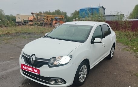 Renault Logan II, 2014 год, 630 000 рублей, 5 фотография