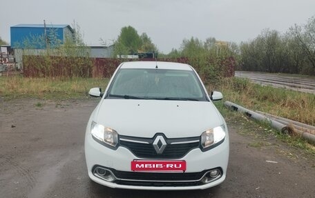 Renault Logan II, 2014 год, 630 000 рублей, 4 фотография
