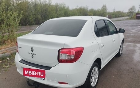Renault Logan II, 2014 год, 630 000 рублей, 9 фотография