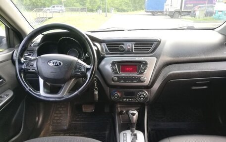 KIA Rio III рестайлинг, 2013 год, 580 000 рублей, 8 фотография