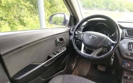 KIA Rio III рестайлинг, 2013 год, 580 000 рублей, 9 фотография