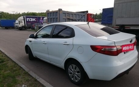 KIA Rio III рестайлинг, 2013 год, 580 000 рублей, 4 фотография