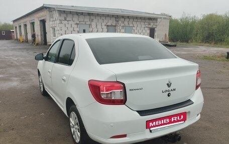 Renault Logan II, 2014 год, 630 000 рублей, 8 фотография