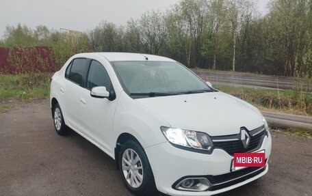 Renault Logan II, 2014 год, 630 000 рублей, 3 фотография