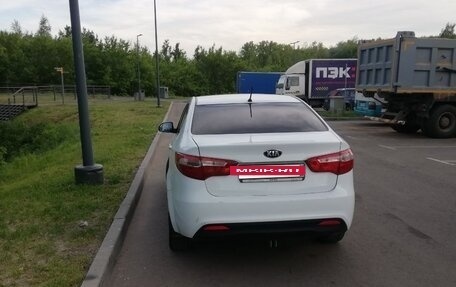 KIA Rio III рестайлинг, 2013 год, 580 000 рублей, 6 фотография