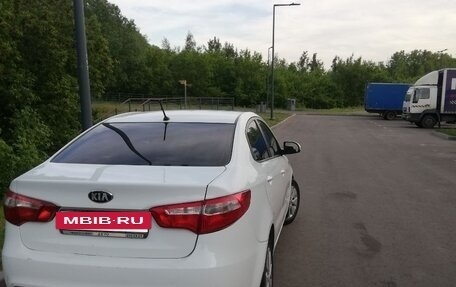 KIA Rio III рестайлинг, 2013 год, 580 000 рублей, 7 фотография
